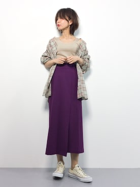 naoさん(レディース・163cm)の夏コーディネート