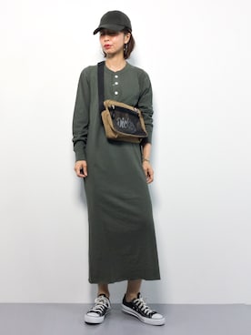 naoさん（レディース・163cm）の夏コーディネート