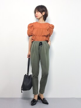 naoさん（レディース・163cm）の夏コーディネート