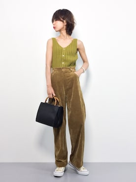 naoさん（レディース・163cm）の夏コーディネート