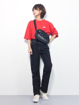 naoさん（レディース・163cm）の夏コーディネート