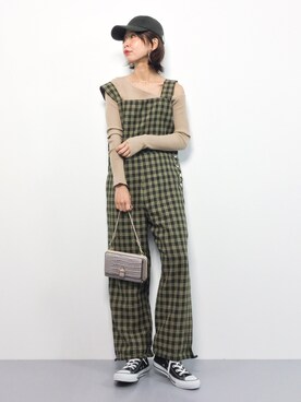 naoさん（レディース・163cm）の夏コーディネート