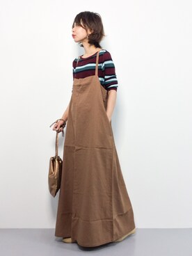 naoさん（レディース・163cm）の夏コーディネート