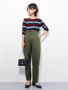 naoさん（レディース・163cm）の夏コーディネート