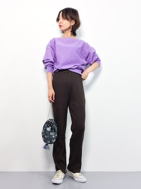 naoさん(レディース・163cm)の夏コーディネート