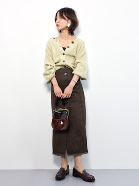 naoさん（レディース・163cm）の夏コーディネート