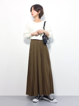 naoさん(レディース・163cm)の夏コーディネート