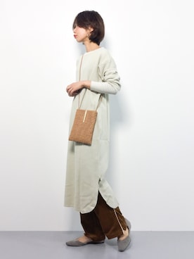 naoさん(レディース・163cm)の夏コーディネート