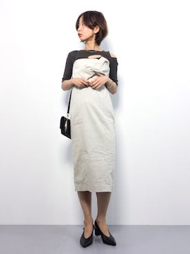 naoさん（レディース・163cm）の夏コーディネート