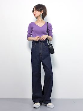 naoさん（レディース・163cm）の夏コーディネート