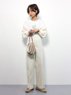 naoさん（レディース・163cm）の夏コーディネート