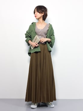 naoさん（レディース・163cm）の夏コーディネート