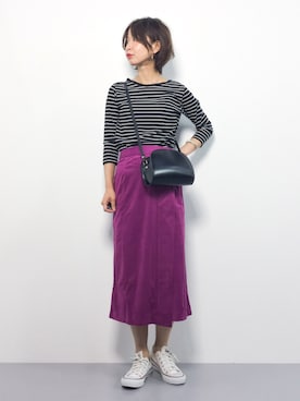 naoさん(レディース・163cm)の秋コーディネート