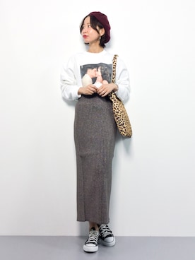 naoさん(レディース・163cm)の秋コーディネート