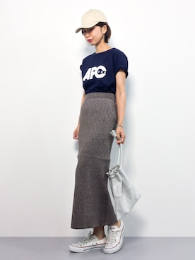 naoさん(レディース・163cm)の秋コーディネート