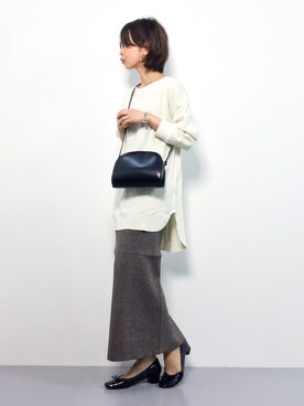 naoさん（レディース・163cm）の夏コーディネート