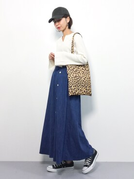 naoさん（レディース・163cm）の秋コーディネート