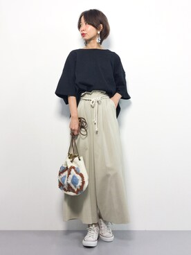 naoさん（レディース・163cm）の秋コーディネート