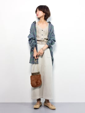 naoさん(レディース・163cm)の秋コーディネート