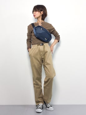 naoさん（レディース・163cm）の秋コーディネート