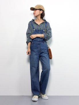 naoさん（レディース・163cm）の秋コーディネート