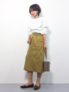 naoさん(レディース・163cm)の秋コーディネート