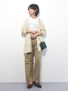naoさん（レディース・163cm）の秋コーディネート