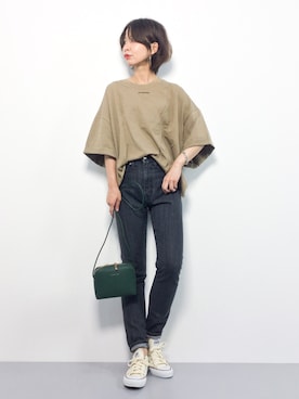 naoさん（レディース・163cm）の秋コーディネート
