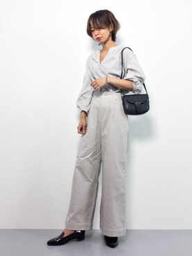 naoさん（レディース・163cm）の秋コーディネート