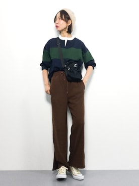 naoさん（レディース・163cm）の秋コーディネート