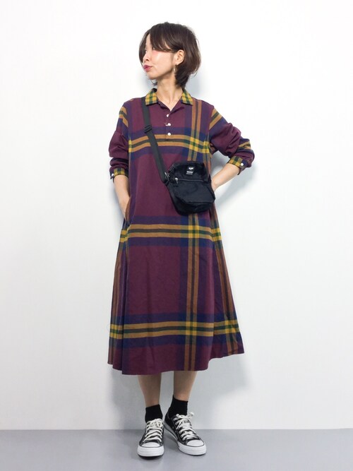 Nao Zozotown Beams Boyのワンピースを使ったコーディネート Wear