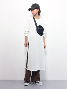 naoさん（レディース・163cm）の秋コーディネート