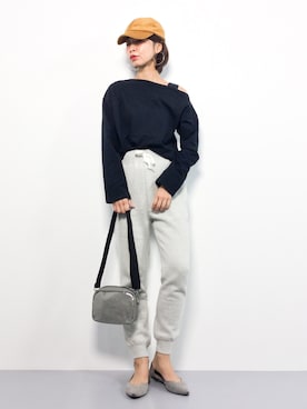 naoさん(レディース・163cm)の秋コーディネート