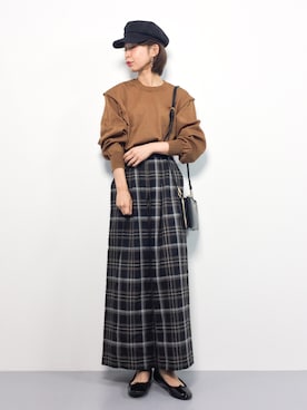 naoさん（レディース・163cm）の秋コーディネート