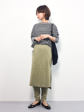 naoさん（レディース・163cm）の秋コーディネート