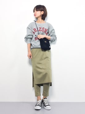 naoさん（レディース・163cm）の秋コーディネート