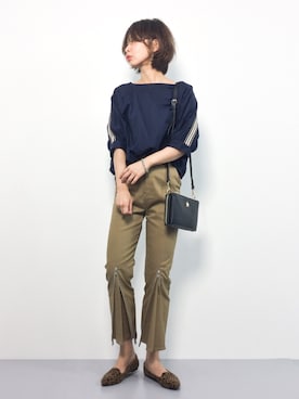 naoさん（レディース・163cm）の秋コーディネート