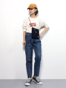 naoさん（レディース・163cm）の秋コーディネート