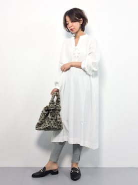 naoさん(レディース・163cm)の秋コーディネート