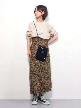 naoさん（レディース・163cm）の秋コーディネート