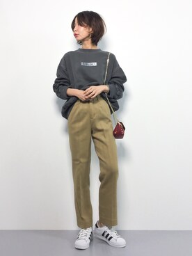 naoさん（レディース・163cm）の秋コーディネート