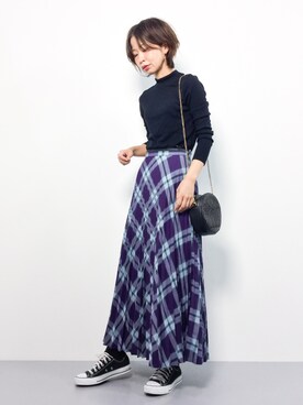 naoさん（レディース・163cm）の秋コーディネート