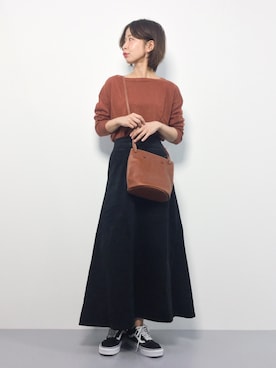 naoさん（レディース・163cm）の秋コーディネート