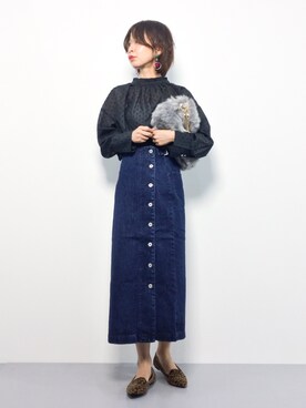 naoさん（レディース・163cm）の秋コーディネート