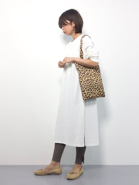 naoさん（レディース・163cm）の秋コーディネート