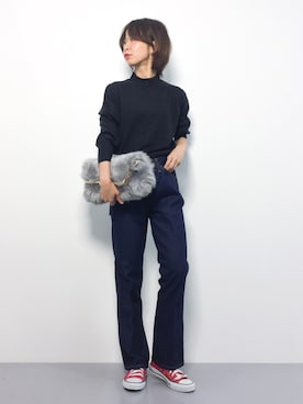 naoさん（レディース・163cm）の秋コーディネート