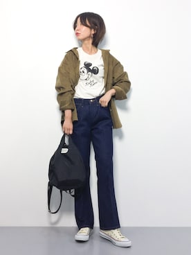 naoさん（レディース・163cm）の秋コーディネート