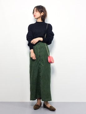 naoさん(レディース・163cm)の秋コーディネート