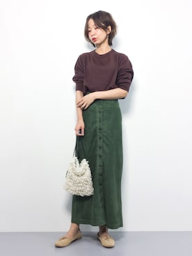 naoさん（レディース・163cm）の秋コーディネート