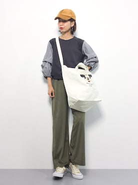 naoさん（レディース・163cm）の秋コーディネート